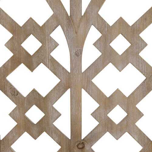 Distressed Home Wood Framed Arch Wall Art