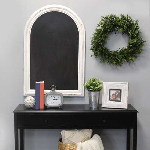 Distressed Arch Farmhouse Wood Framed Wall Art