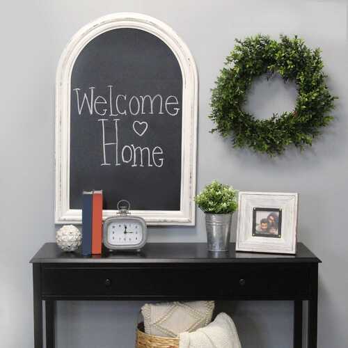 Distressed Arch Farmhouse Wood Framed Wall Art