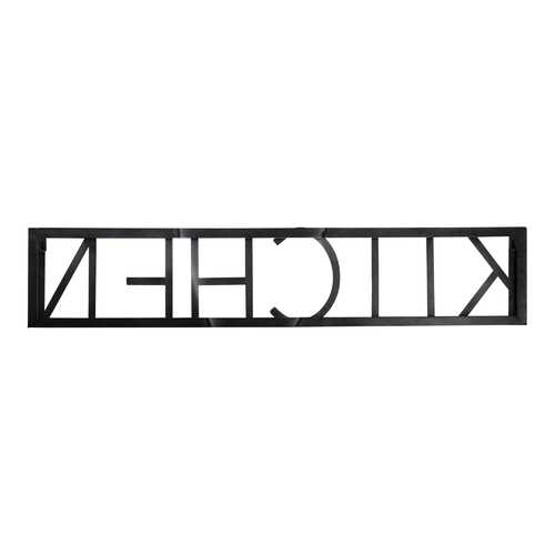 Metal Kitchen Sign Wall Decor