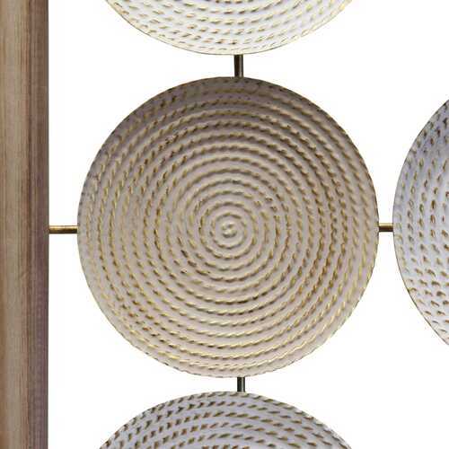 Matte Textured & Wood Framed Plates