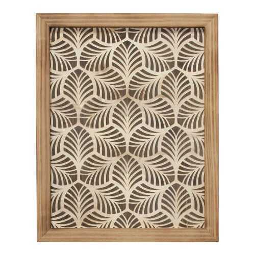 Wild Leaf Wood Framed Wall Art