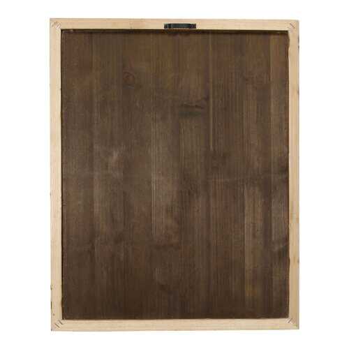 Wild Leaf Wood Framed Wall Art