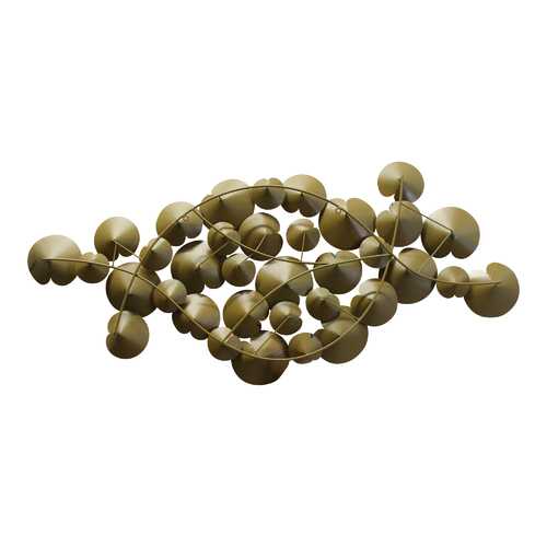 Color Pop Abstract Metal Centerpiece