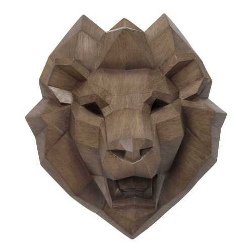 Powerful Lion Head Wall Decor
