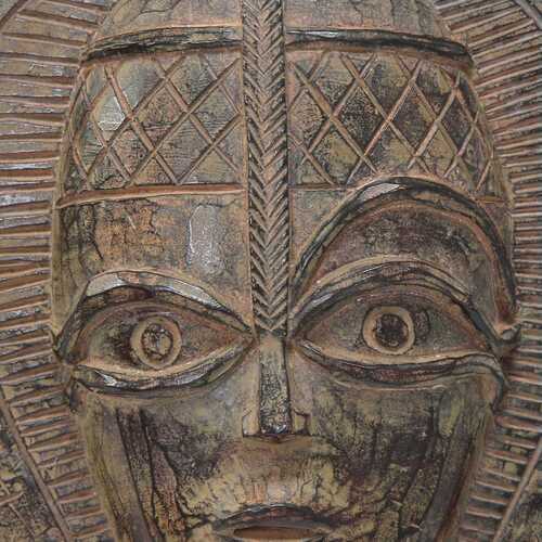 Tribal Mask Wall Decor