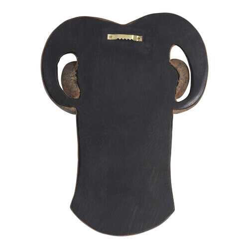 Long Tribal Mask Wall Decor