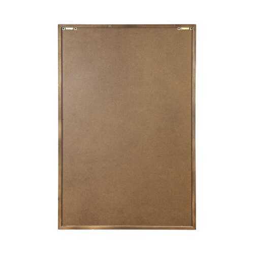 Pink Leaf Wall Art in Ivory Distressed Natural Wood