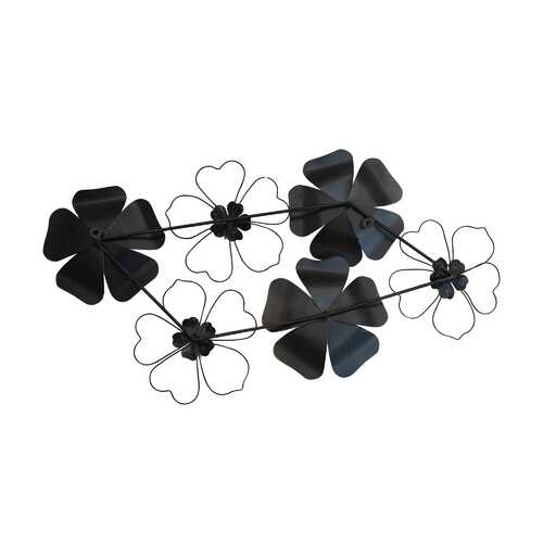3D-Layered Flower Wall Art with Matte Finish