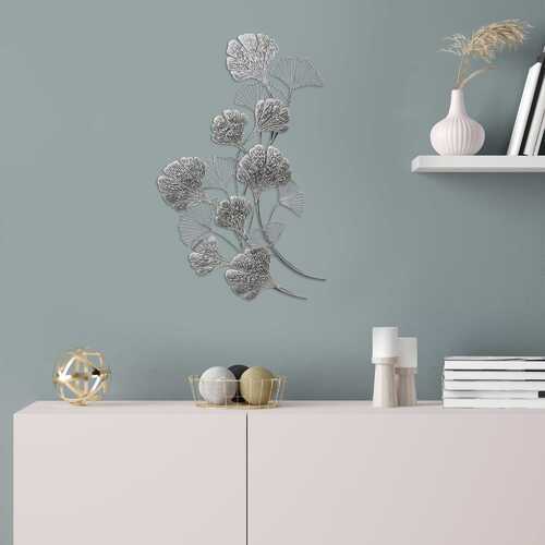 Hand-painted Gingko Leaves Wall Art Decor