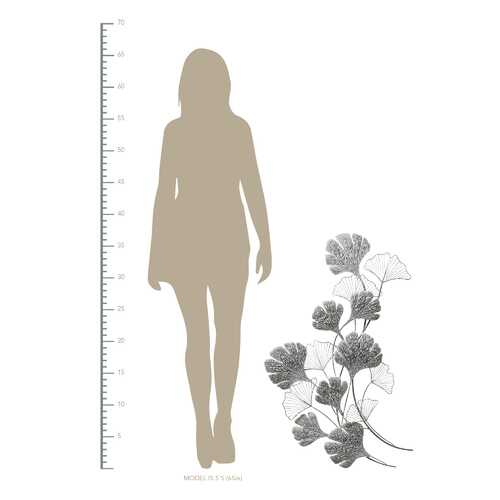 Hand-painted Gingko Leaves Wall Art Decor