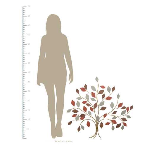 Tree Metal Wall Decor