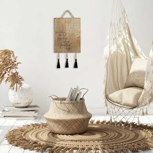 Motivational Wooden Wall Art