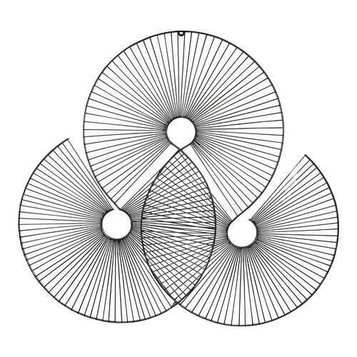 Fan Metal Wall Decor