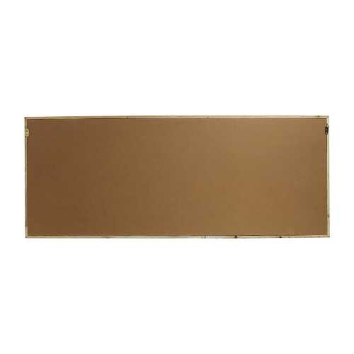 Printed Reactangualr Wall Art with Distress Finish