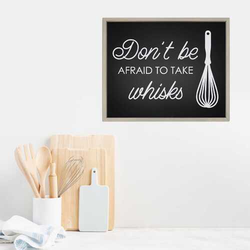 Cakes and Pastries Motivational Wall Art