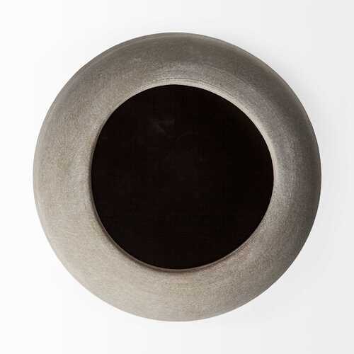 Grey and Brown Ceramic Vase