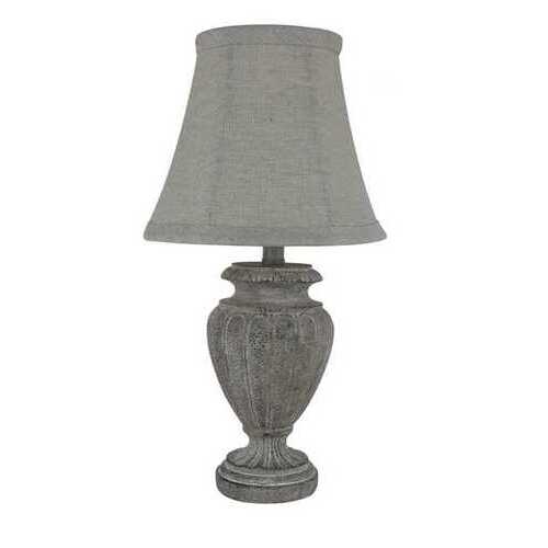 Concrete Urn Accent Lamp