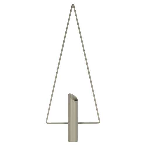 Stratton Home Decor Grey Triangular Wall Planter