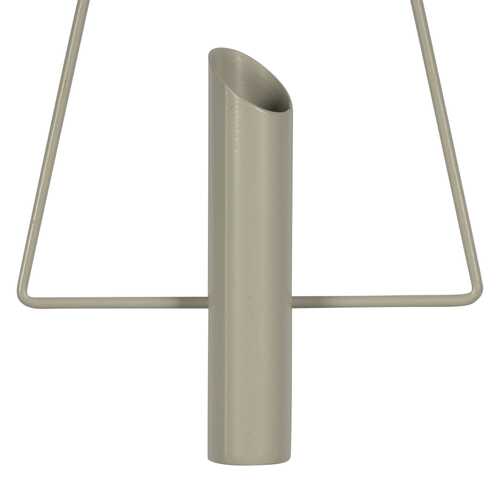 Stratton Home Decor Grey Triangular Wall Planter