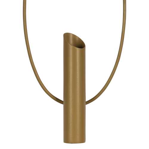 Stratton Home Decor Yellow Oval Wall Planter