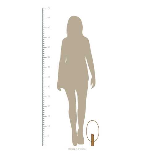 Stratton Home Decor Yellow Oval Wall Planter