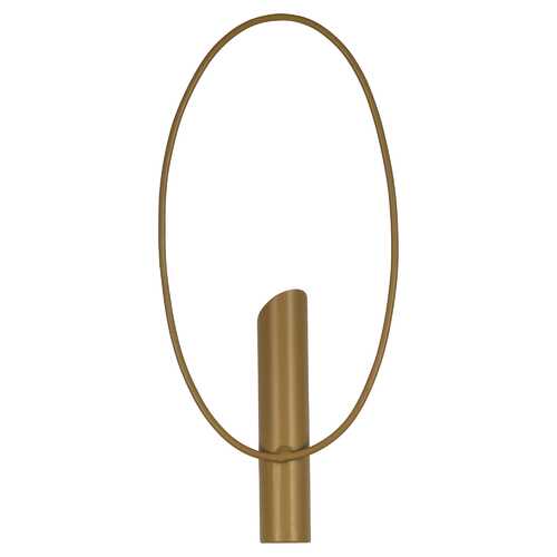 Stratton Home Decor Yellow Oval Wall Planter