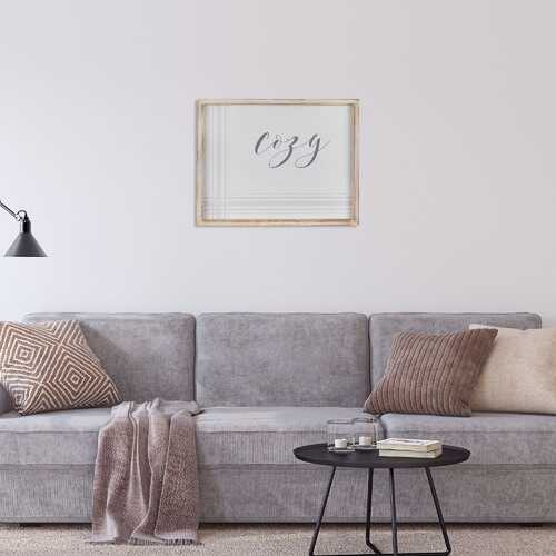 Stratton Home Decor Cozy Framed Wall Art