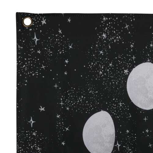 Stratton Home Decor Dear Universe Moon Wall Tapestry