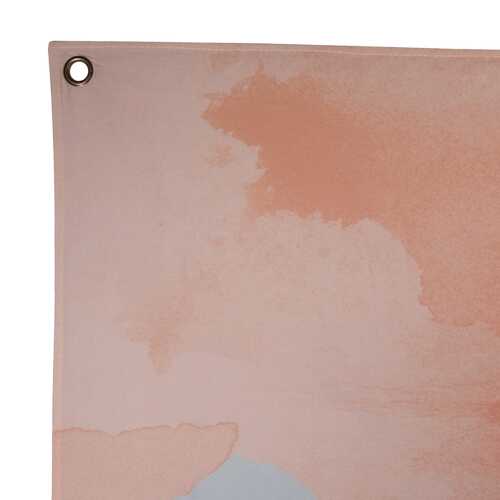 Stratton Home Decor Mountain Sunset Wall Tapestry