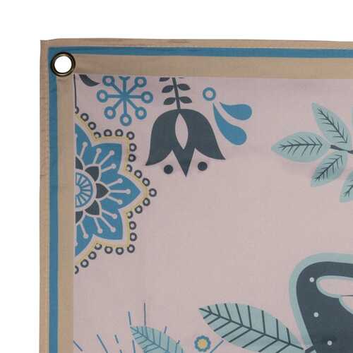 Stratton Home Decor Beautiful Butterfly Wall Tapestry