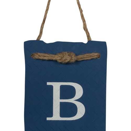 Stratton Home Decor Blue and White 